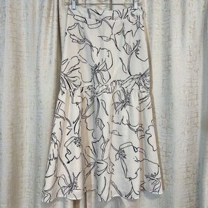 Floral Print Petal and Pup skirt 4